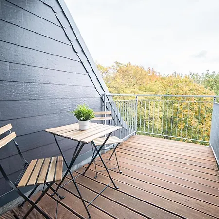 Appartement Fullhouse - Zwickau - L8 - Balcony - Smarttv - Nespresso Extérieur photo