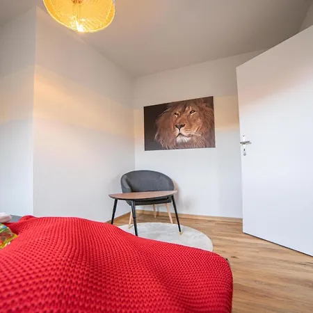 Appartement Fullhouse - Zwickau - L8 - Balcony - Smarttv - Nespresso Extérieur photo