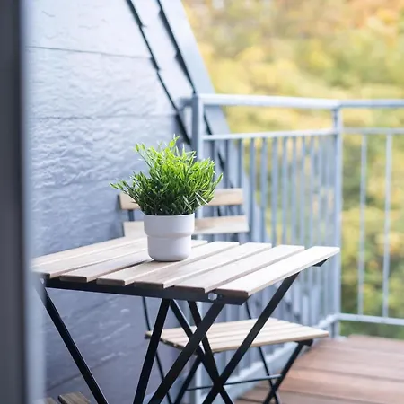 Appartement Fullhouse - Zwickau - L8 - Balcony - Smarttv - Nespresso Extérieur photo