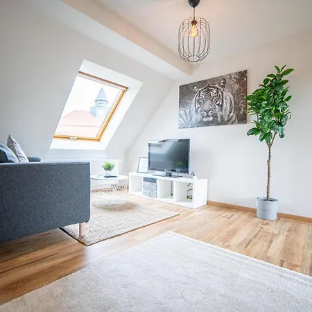 Appartement Fullhouse - Zwickau - L8 - Balcony - Smarttv - Nespresso Extérieur photo