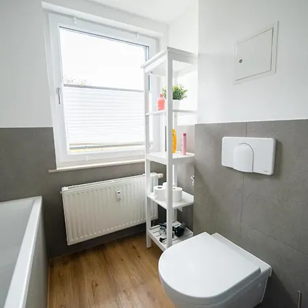 Appartement Fullhouse - Zwickau - L8 - Balcony - Smarttv - Nespresso Extérieur photo