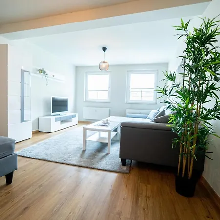 Appartement Fullhouse - Zwickau - L8 - Balcony - Smarttv - Nespresso Extérieur photo