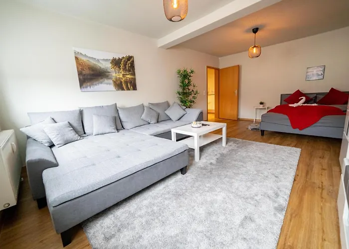 Fullhouse - Zwickau - L8 - Balcony - Smarttv - Nespresso