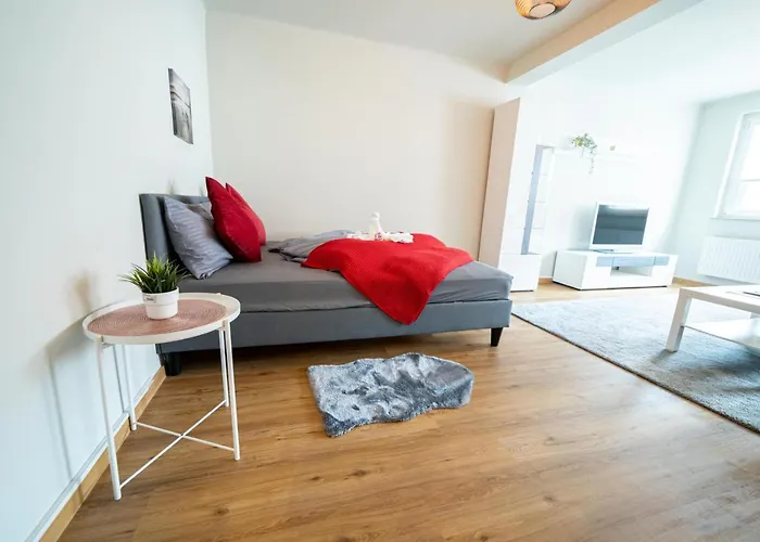 Fullhouse - Zwickau - L8 - Balcony - Smarttv - Nespresso