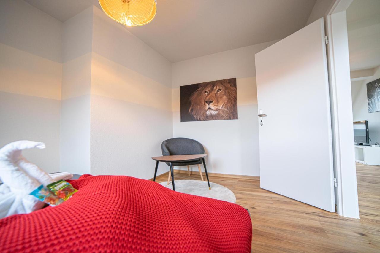 Fullhouse - - L8 - Balcony - Smarttv - Nespresso Appartement Zwickau